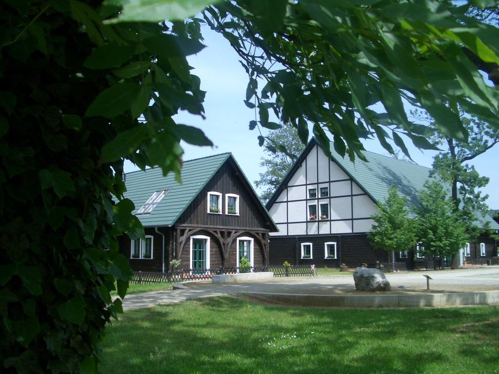 Pension Kraeutermuehlenhof Burg Burg (Spreewald) Exterior foto